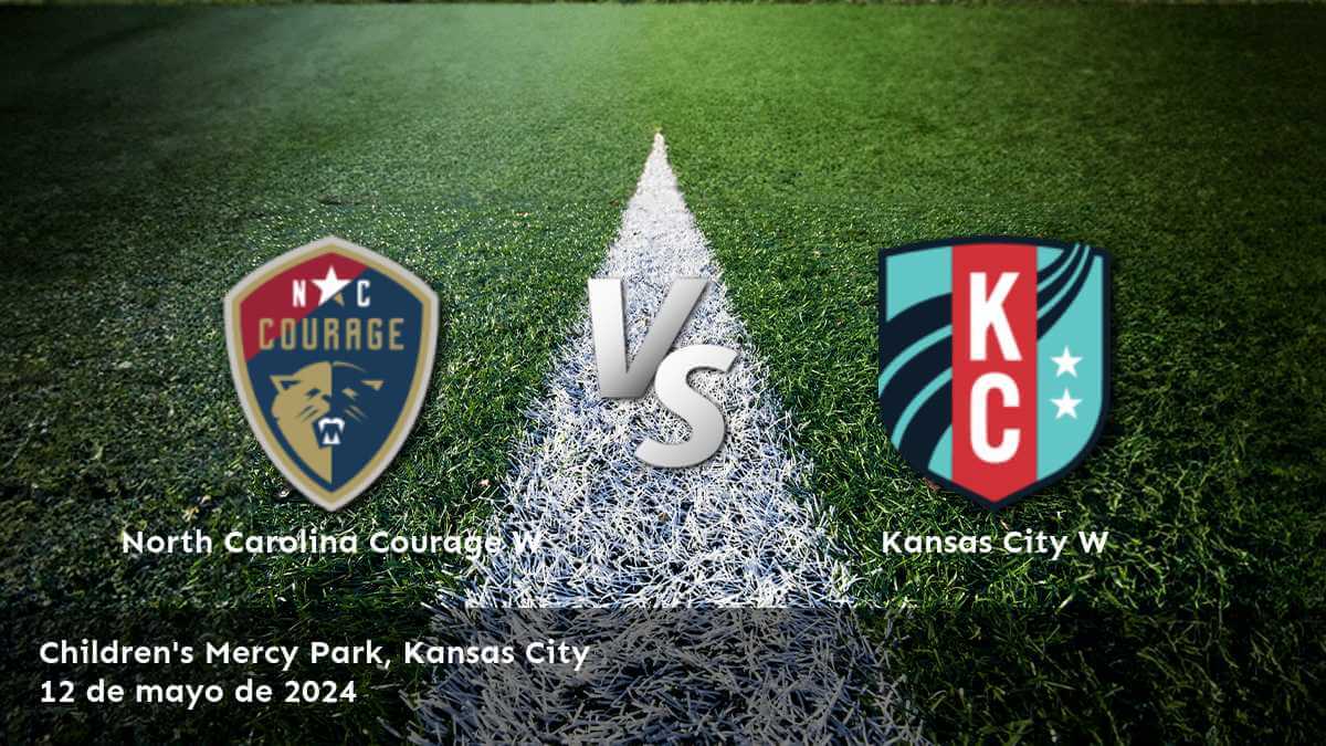 ¡Apostar en Kansas City W vs North Carolina Courage W con Latinvegas! ¡Obtenga las mejores opciones de apuestas y predicciones para el partido de la NWSL Women!