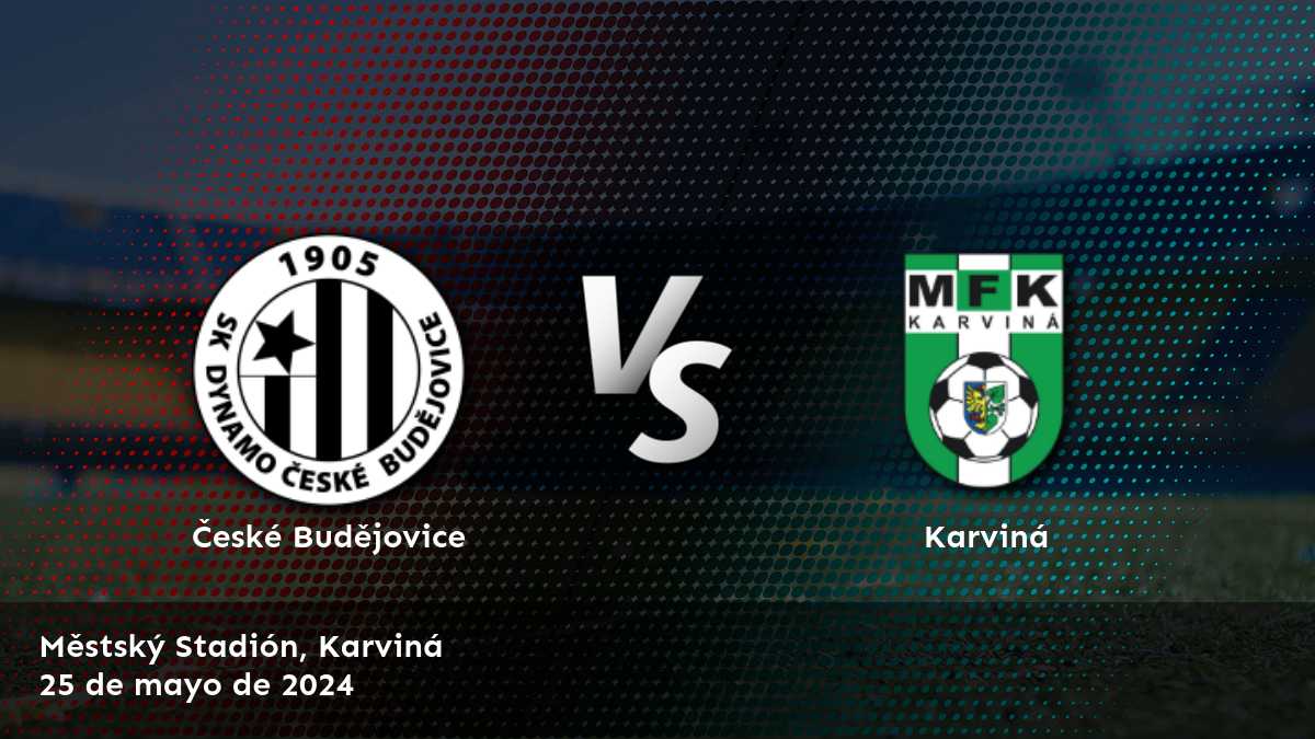 Karviná vs České Budějovice: Análisis y predicciones para la Czech Liga