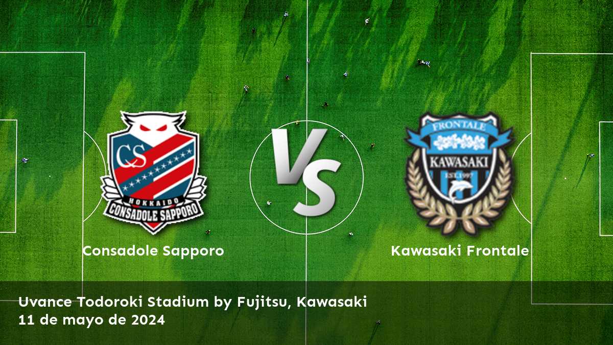 Kawasaki Frontale vs Consadole Sapporo: Análisis y predicciones para la J1 League