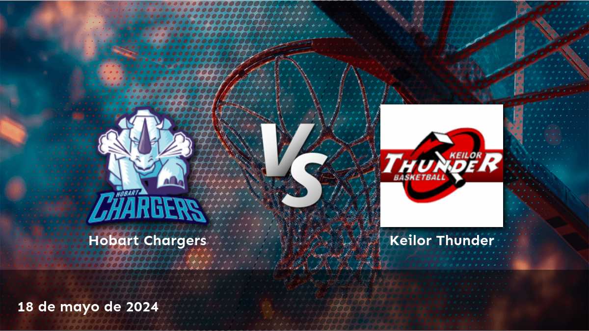 ¡Aposte en Keilor Thunder vs Hobart Chargers con Latinvegas y descubra las mejores opciones de apuestas!