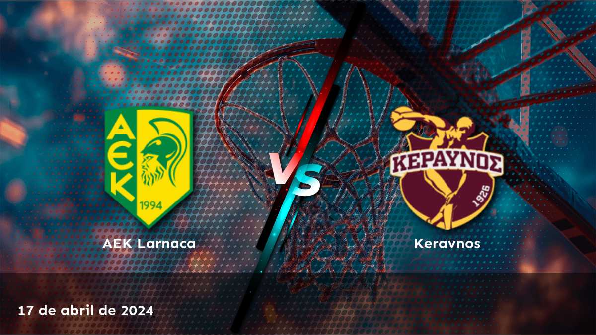 Apuestas Keravnos vs AEK Larnaca: Análisis y predicciones para el partido del 17 de abril de 2024