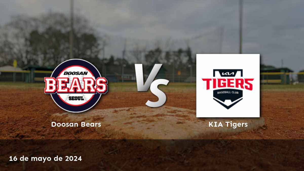 KIA Tigers vs Doosan Bears: Análisis y predicciones para el partido del 16 de mayo de 2024 en la KBO.