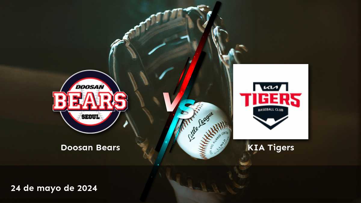 Análisis experto del partido KIA Tigers vs Doosan Bears en la KBO league. ¡Obtenga las mejores apuestas y predicciones con Latinvegas!