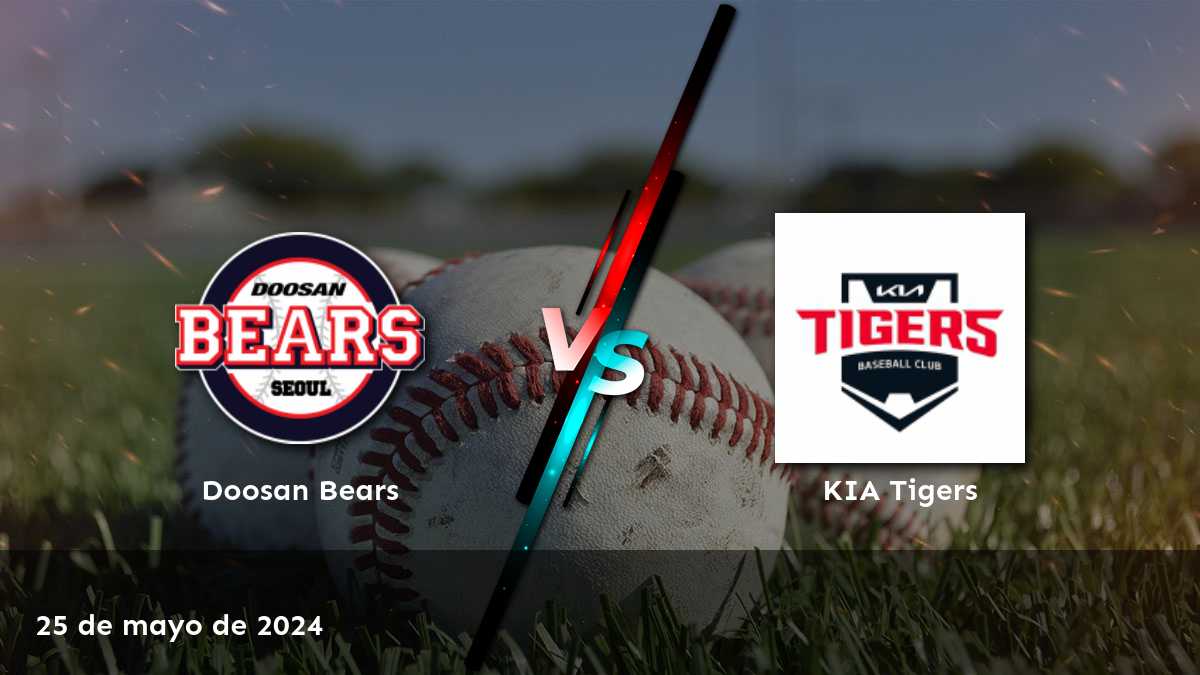 Aprovecha al máximo el partido entre KIA Tigers vs Doosan Bears con Latinvegas y descubre las mejores opciones de apuesta.