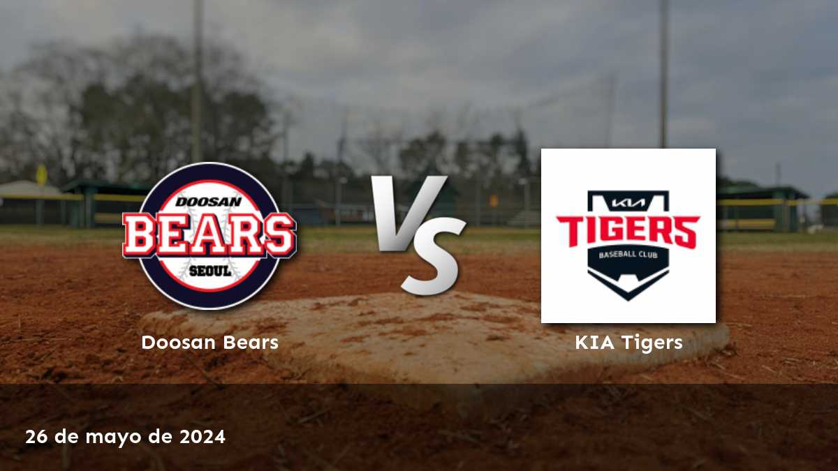 Análisis y predicciones para el partido KIA Tigers vs Doosan Bears en la Liga KBO. ¡Aprovecha las mejores cuotas y apuestas con Latinvegas!