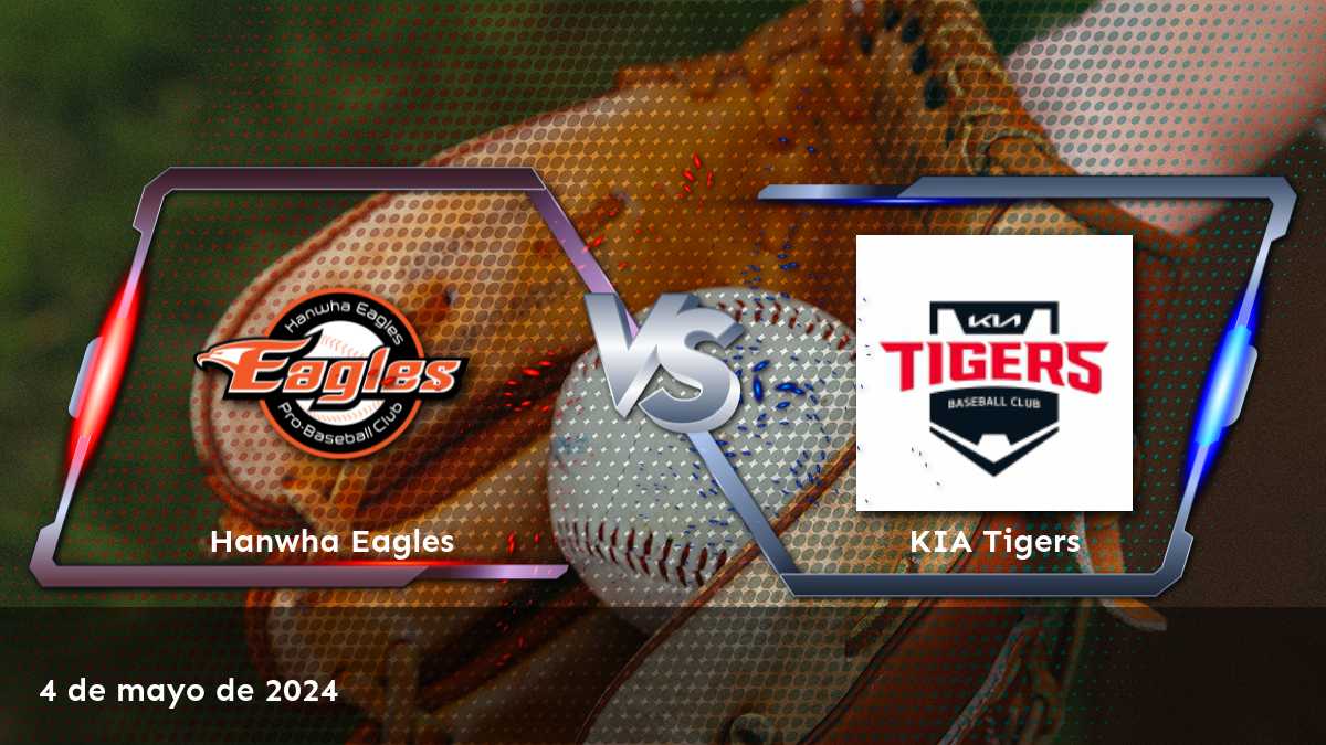 Análisis y predicciones para el partido KIA Tigers vs Hanwha Eagles en la KBO. ¡Averigua quién saldrá victorioso y aprovecha las mejores odds en Latinvegas!