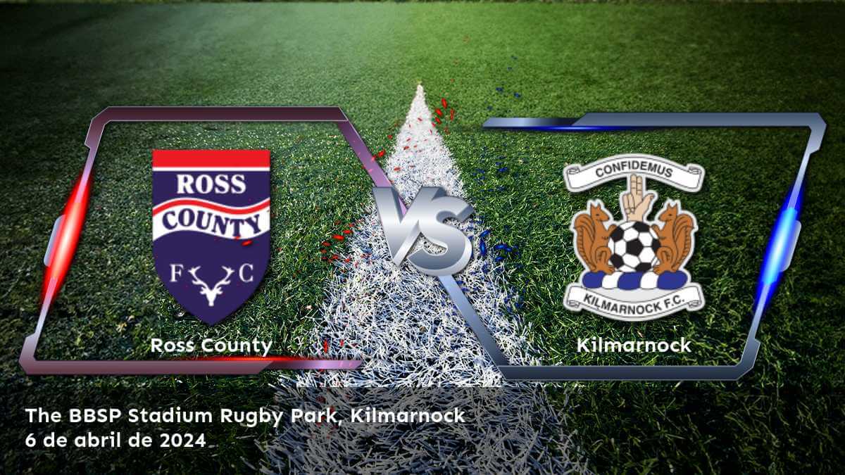 Kilmarnock vs Ross County: Análisis y predicciones para el partido de Premiership en Latinvegas