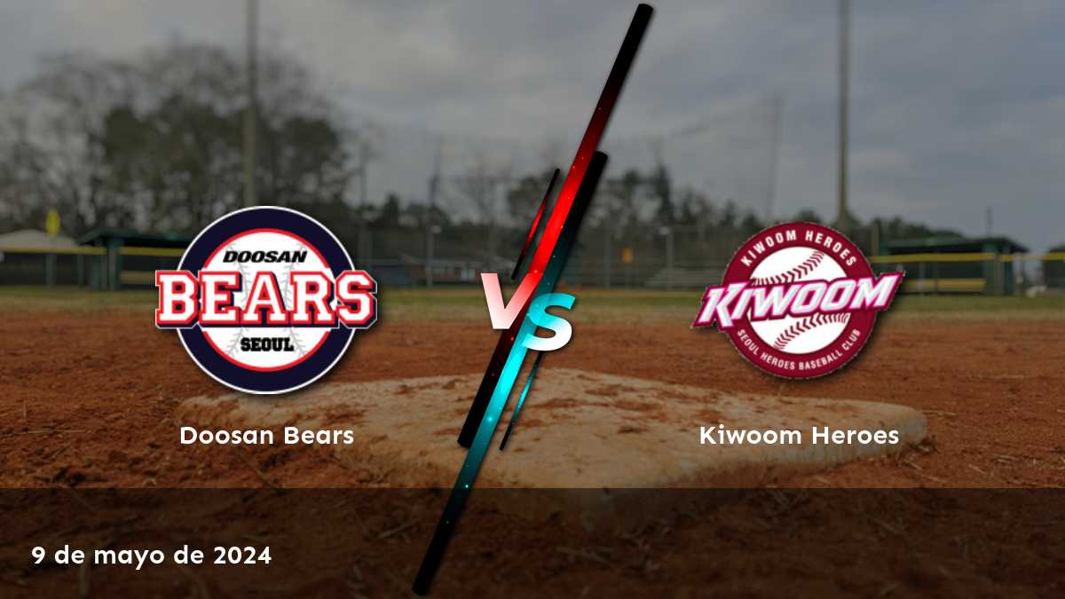 Kiwoom Heroes vs Doosan Bears: Análisis de apuestas para el partido de béisbol de la KBO el 9 de mayo de 2024.