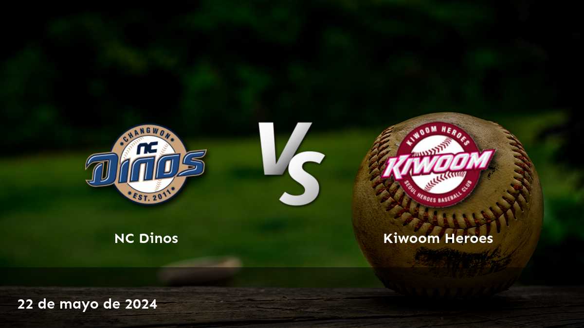 Kiwoom Heroes vs NC Dinos: Análisis y predicciones para el partido del 22 de mayo de 2024 en Latinvegas.