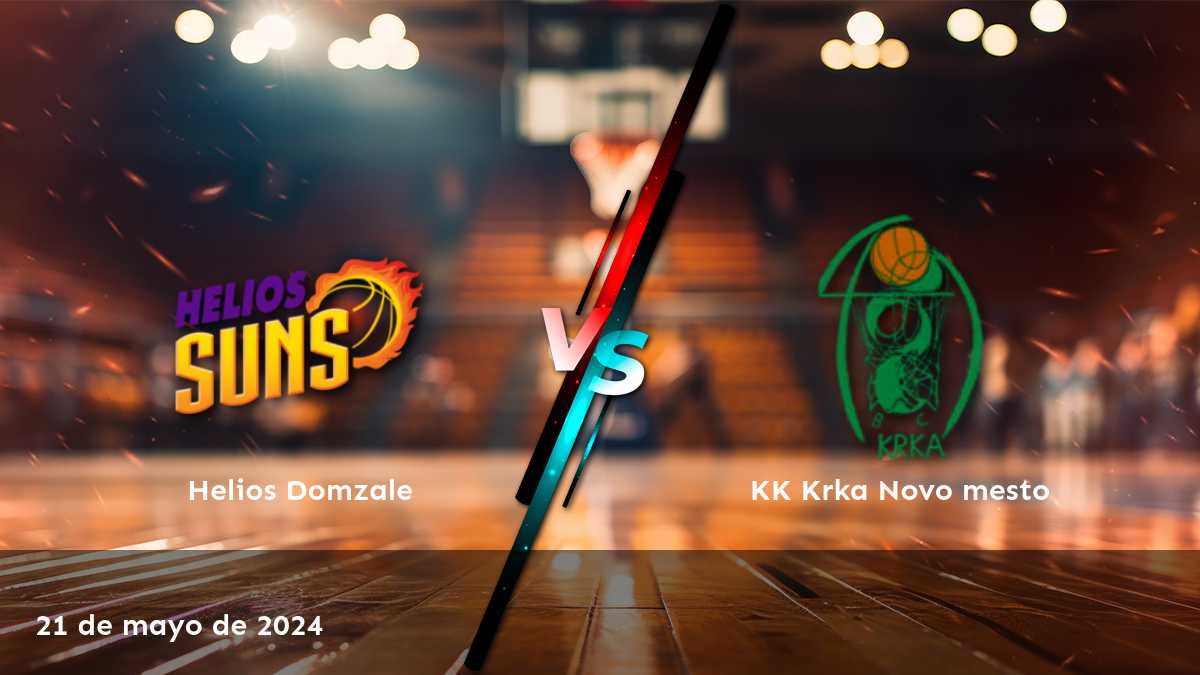 KK Krka Novo mesto vs Helios Domzale: Análisis y predicciones para el partido de la Liga Nova KBM