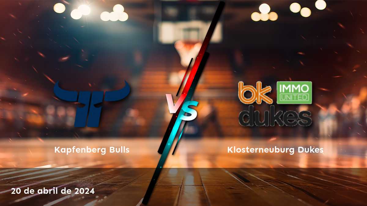 Klosterneuburg Dukes vs Kapfenberg Bulls: Análisis y predicciones para el partido de la Superliga