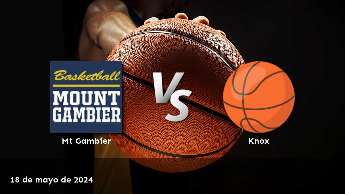 Knox vs Mt Gambier: Análisis y predicciones para el partido de la NBL1 South. ¡Aprovecha al máximo tus apuestas con Latinvegas!