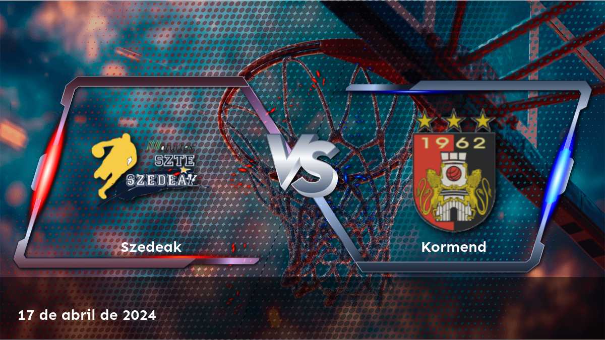 Kormend vs Szedeak: Análisis y predicciones para el partido de baloncesto de la Liga NB I A