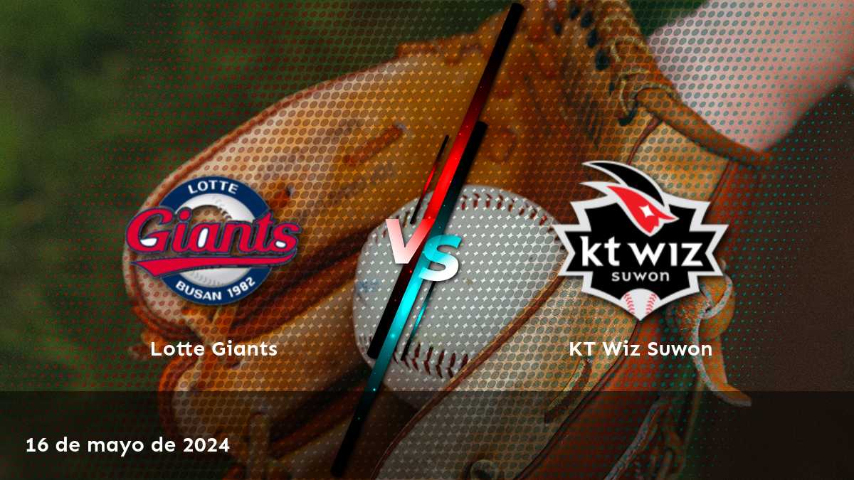 Análisis detallado del partido KT Wiz Suwon vs Lotte Giants en la liga KBO. Latinvegas te brinda las mejores opciones de apuesta para este partido. ¡Apostar ahora!