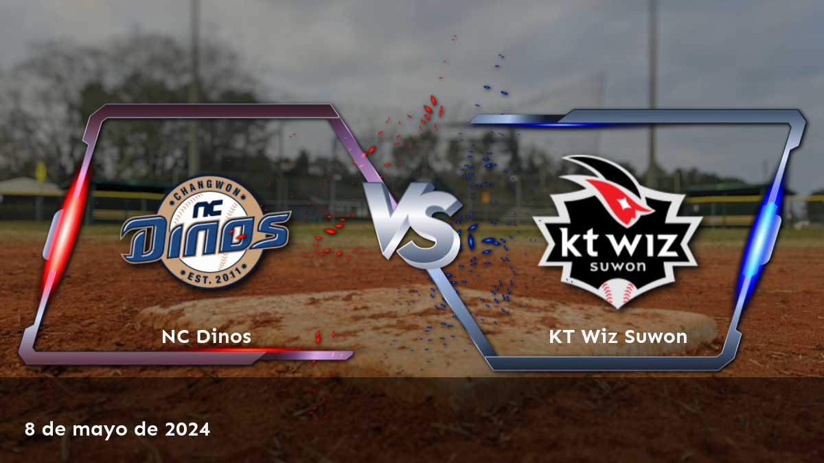 Análisis detallado del partido KT Wiz Suwon vs NC Dinos en la Liga KBO, con predicciones y apuestas recomendadas en Latinvegas.