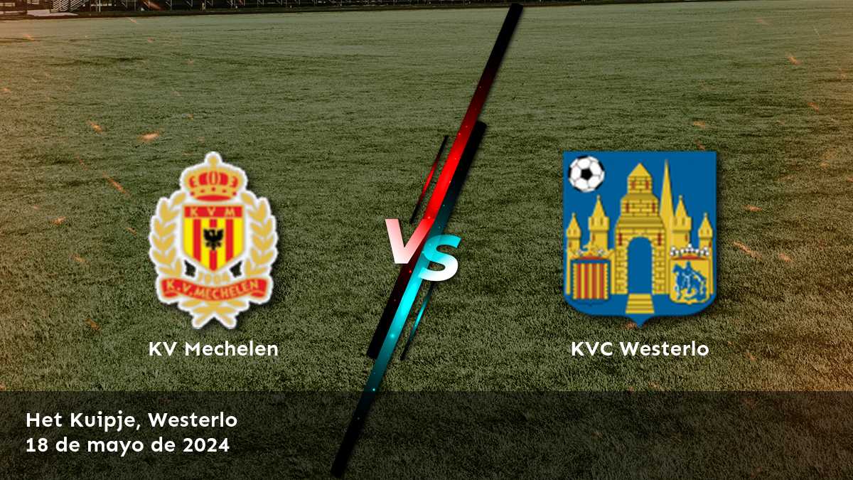 ¡Aprovecha al máximo tu apuesta en el partido KVC Westerlo vs KV Mechelen con las selecciones y predicciones de Latinvegas!