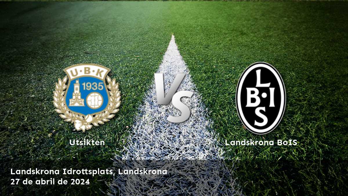 Descubre las mejores opciones de apuesta para Landskrona BoIS vs Utsikten en la Superettan con Latinvegas.