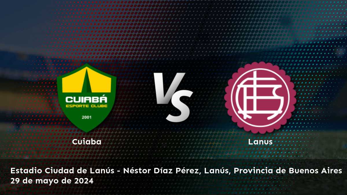 Lanus vs Cuiaba: Análisis y predicciones para la CONMEBOL Sudamericana