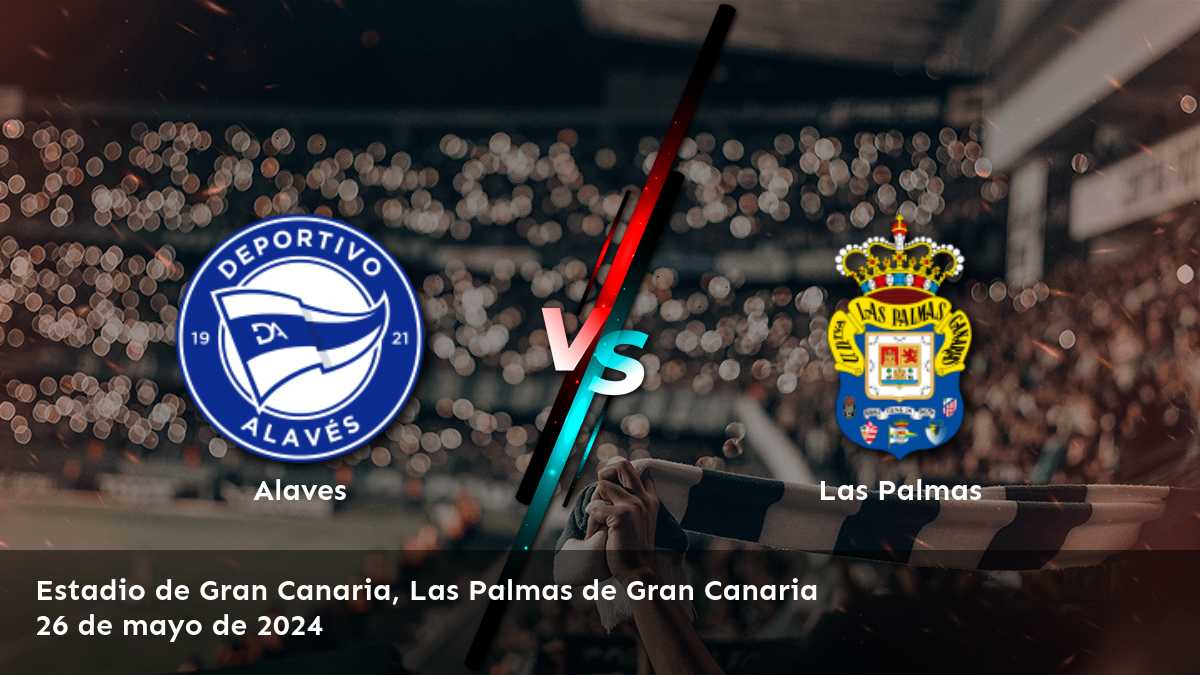 ¡Aprovecha al máximo el partido entre Las Palmas vs Alaves con las mejores opciones de apuestas en Latinvegas!