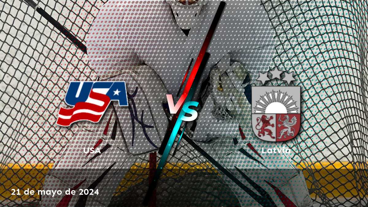 Apuesta en el emocionante partido entre Latvia vs. USA en el Campeonato Mundial de Hockey con Latinvegas, expertos en recomendaciones de libros de deportes y predicciones impulsadas por IA.