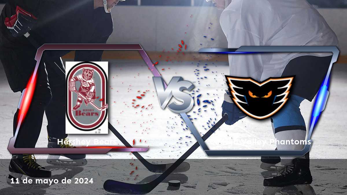 Apuestas deportivas para Lehigh Valley Phantoms vs Hershey Bears: Análisis y predicciones para la AHL