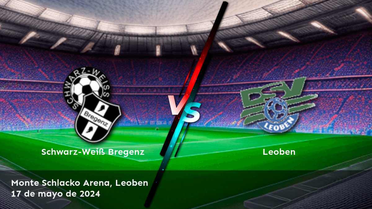 ¡Aprovecha al máximo el partido Leoben vs Schwarz-Weiß Bregenz con las mejores predicciones y consejos de Latinvegas!