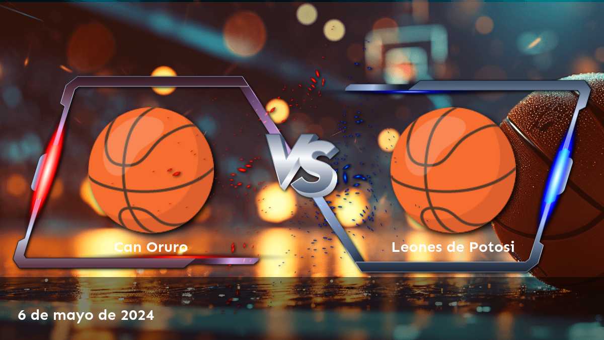 Análisis y predicciones para el partido Leones de Potosi vs Can Oruro en la Libobasquet. ¡Descubre las mejores apuestas y selecciones en Latinvegas!