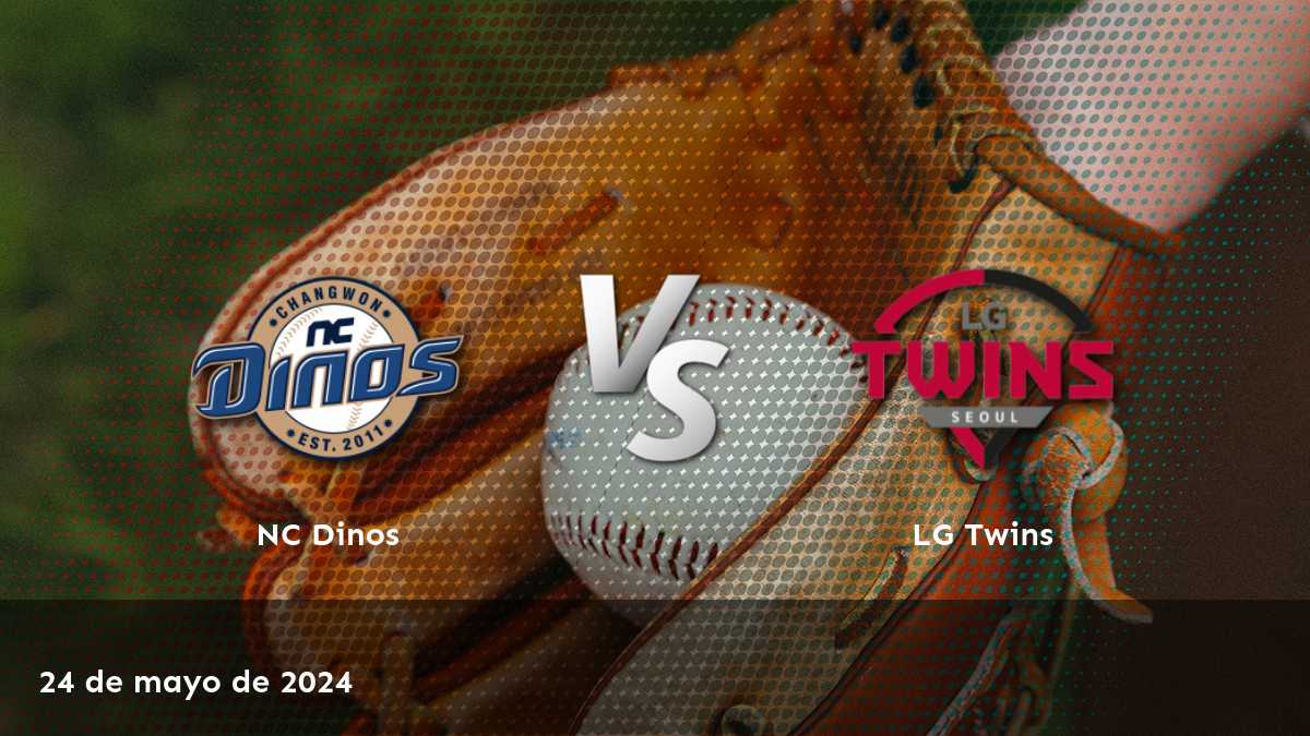 Descubre las mejores opciones para apostar en el partido LG Twins vs NC Dinos en la liga KBO con Latinvegas.