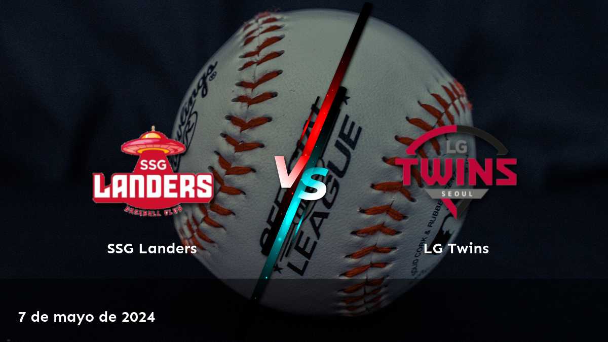 Análisis y predicciones para el partido LG Twins vs SSG Landers el 7 de mayo de 2024. ¡Aprovecha las mejores oportunidades de apuesta con Latinvegas!