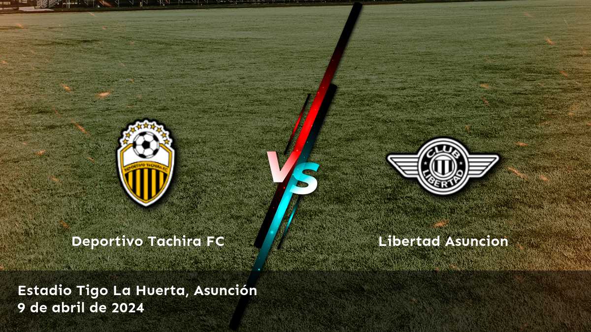 Análisis detallado del partido entre Libertad Asuncion vs Deportivo Tachira FC por la CONMEBOL Libertadores. ¡Aprovecha las mejores cuotas y predicciones con Latinvegas!