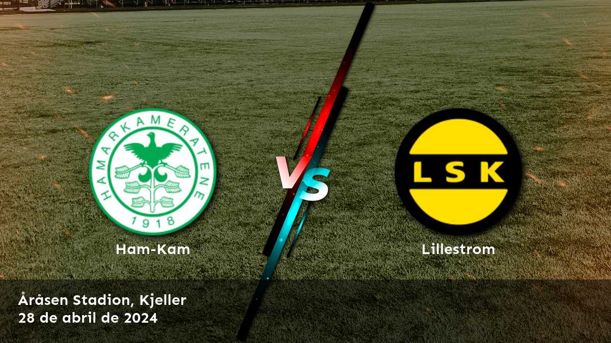 Análisis del partido Lillestrom vs Ham-Kam por la Eliteserien. ¡Aprovecha las mejores cuotas con Latinvegas!