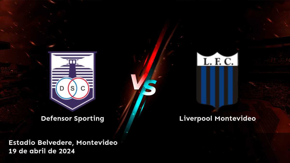 Liverpool Montevideo vs Defensor Sporting: ¡Aposte con Latinvegas en la Primera División - Apertura!