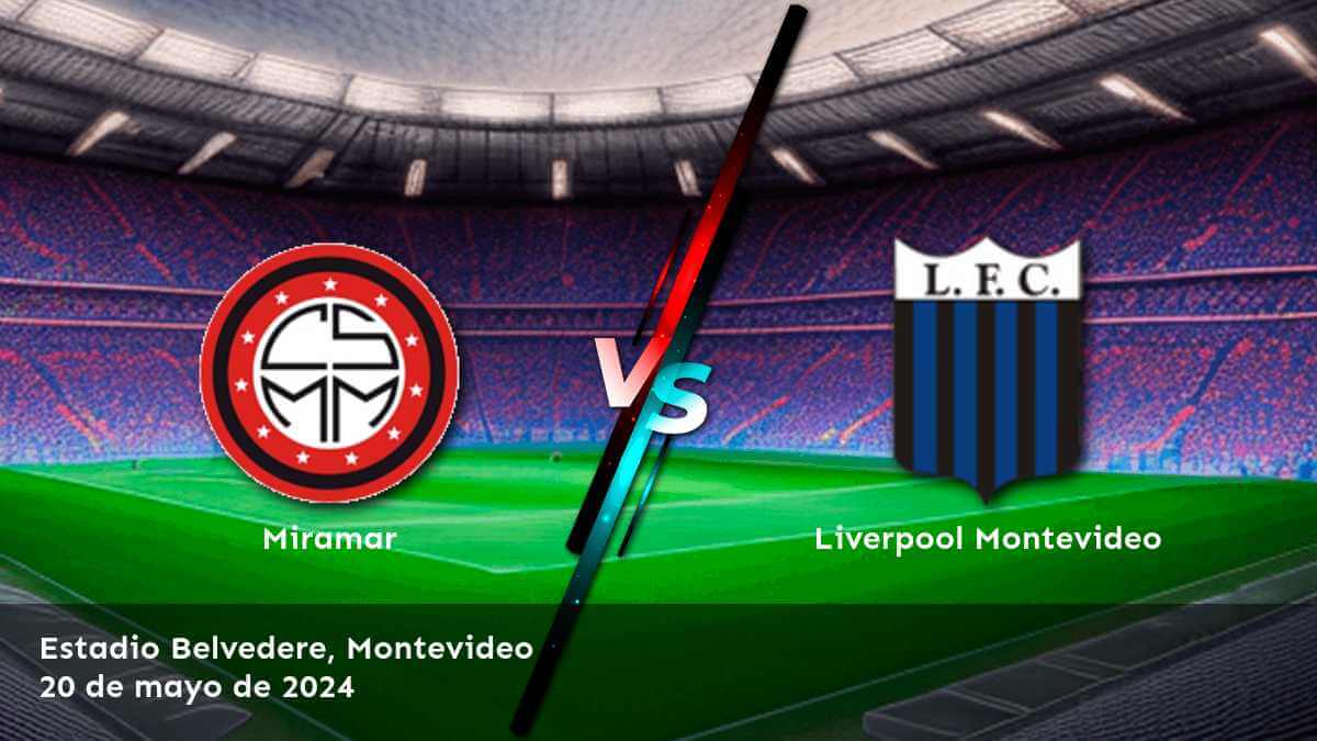 Liverpool Montevideo vs Miramar: Análisis y predicciones para la jornada 13 de la Primera División - Apertura.