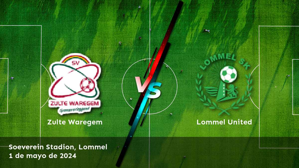 Lommel United vs Zulte Waregem: Análisis y predicciones para la Challenger Pro League