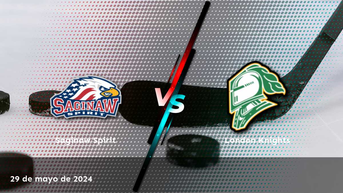 London Knights vs Saginaw Spirit: Análisis y predicciones para la Memorial Cup.