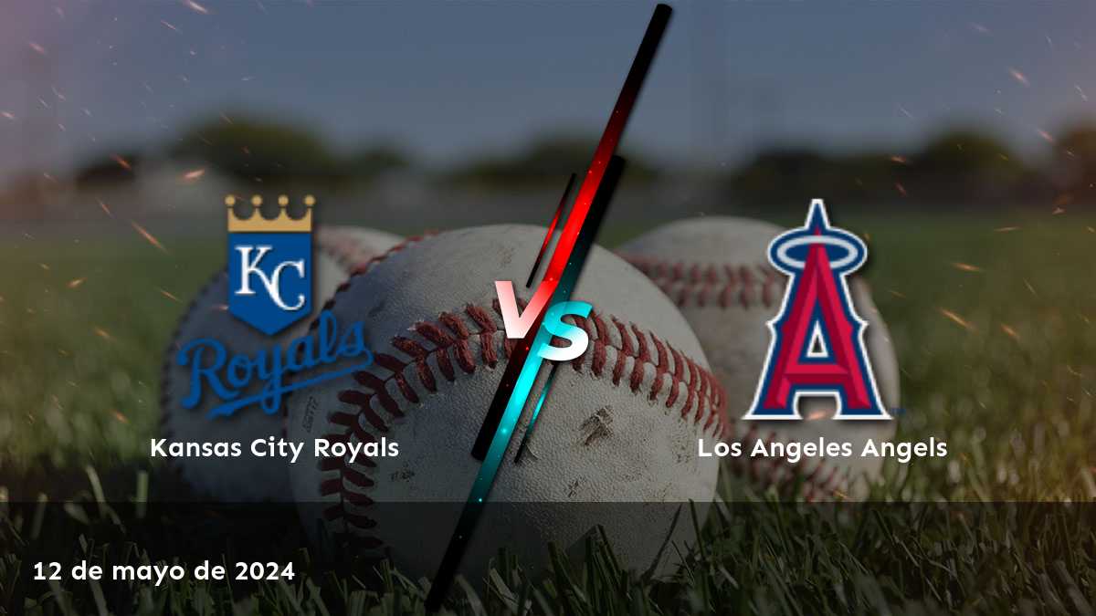 Análisis y predicciones para el partido entre Los Angeles Angels vs. Kansas City Royals el 12 de mayo de 2024 en Latinvegas.