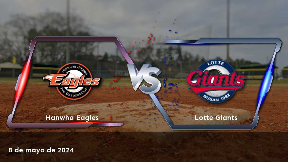 Análisis detallado del partido Lotte Giants vs Hanwha Eagles en la KBO. Obtenga las mejores oportunidades de apuesta con Latinvegas.