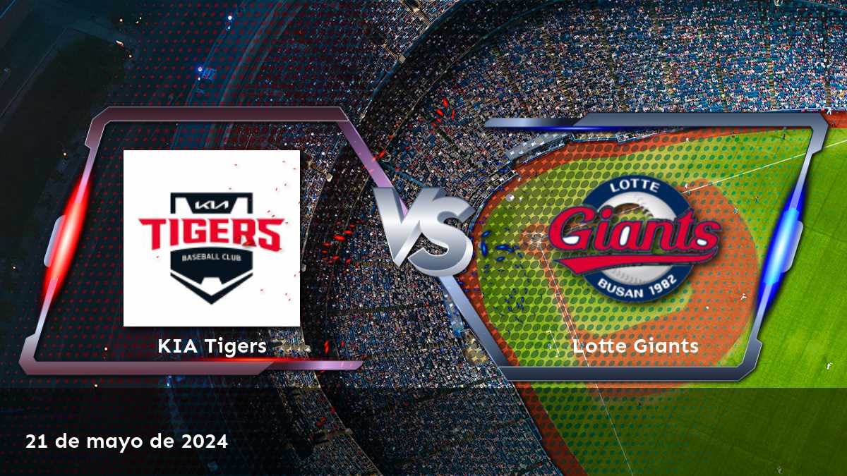 Lotte Giants vs KIA Tigers: Análisis y predicciones para el partido de béisbol de la KBO