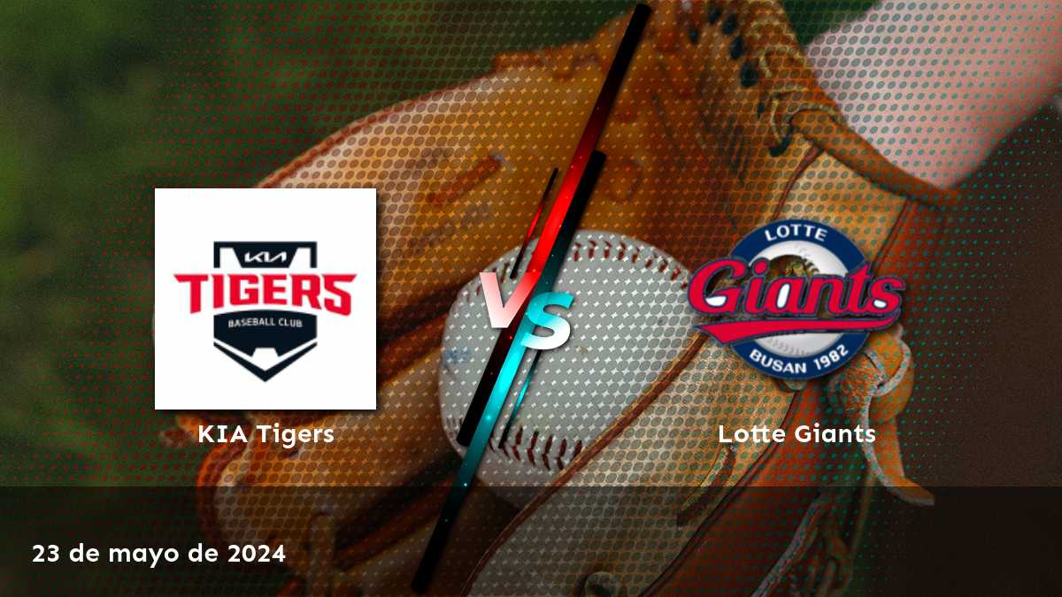 ¡Aprovecha al máximo tus apuestas en el Lotte Giants vs KIA Tigers con Latinvegas!