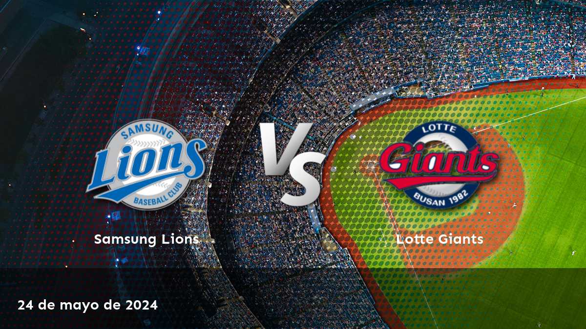 Lotte Giants vs Samsung Lions: Análisis y predicciones para la KBO este 24 de mayo de 2024 en Latinvegas.