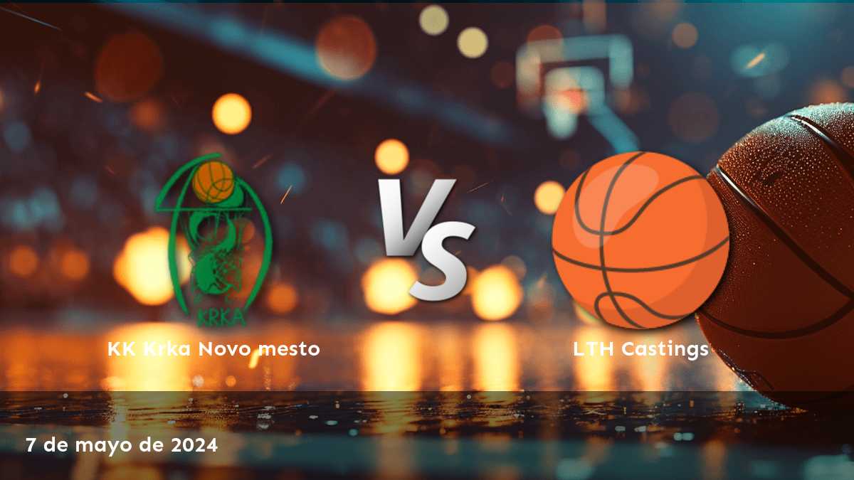 Análisis experto del partido entre LTH Castings vs KK Krka Novo mesto en la Liga Nova KBM. Obtenga las mejores odds y consejos para sus apuestas en Latinvegas.