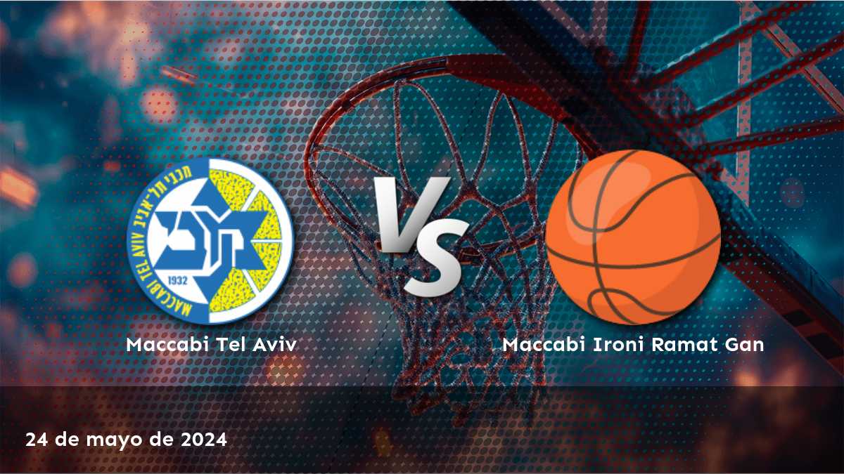 Maccabi Ironi Ramat Gan vs Maccabi Tel Aviv: Análisis y predicciones para el partido de la Super League de baloncesto. ¡Averigua qué opción de apuesta es la mejor para ti!