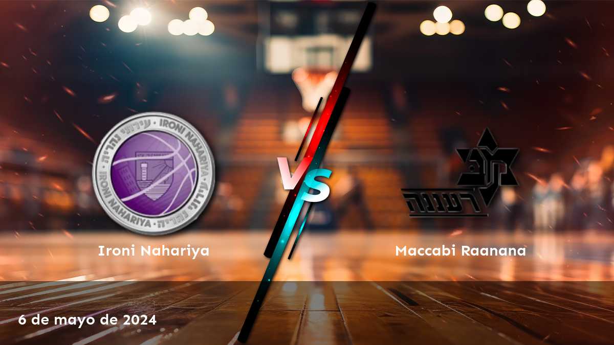 Maccabi Raanana vs Ironi Nahariya: Analiza las mejores opciones de apuestas para este partido de la Liga Leumit con Latinvegas