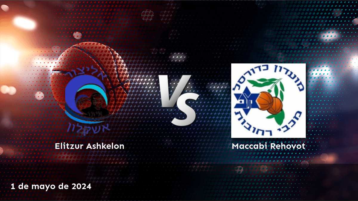 Análisis experto del partido Maccabi Rehovot vs Elitzur Ashkelon en la Liga Leumit. Encontrarás las mejores opciones de apuestas y predicciones en Latinvegas.