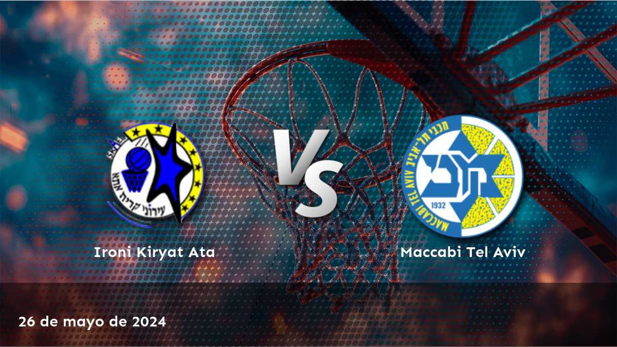 Descubre las mejores apuestas para Maccabi Tel Aviv vs Ironi Kiryat Ata con Latinvegas