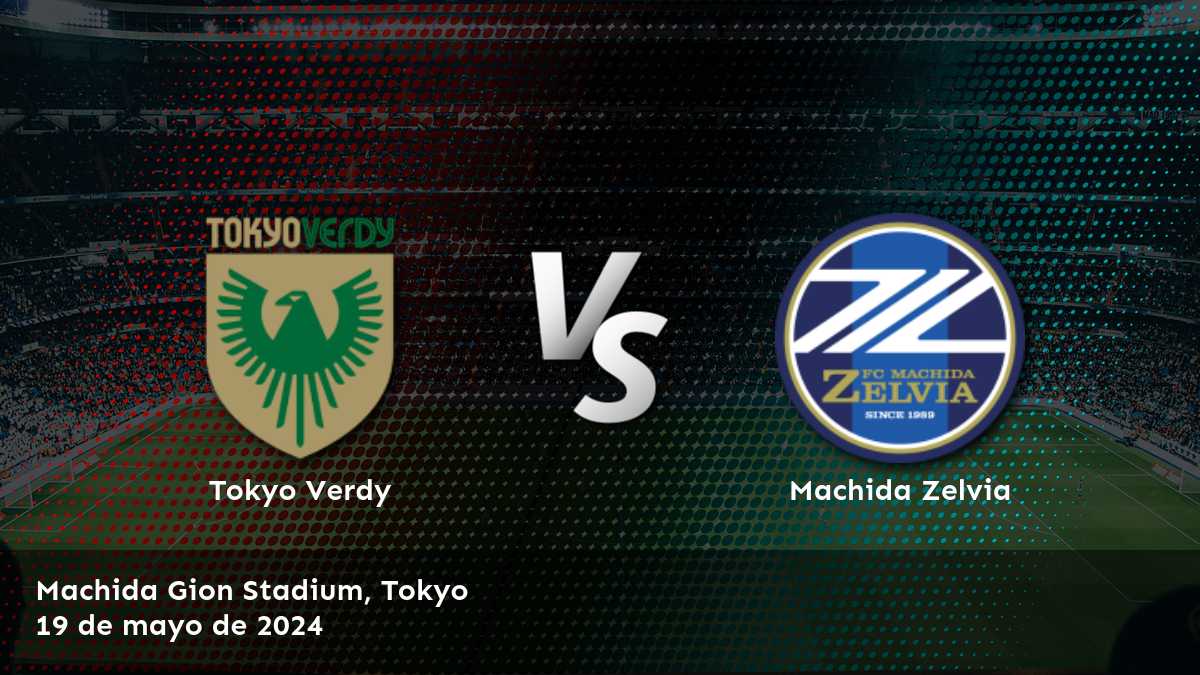 Machida Zelvia vs Tokyo Verdy: Análisis y predicciones para el partido de la J1 League.