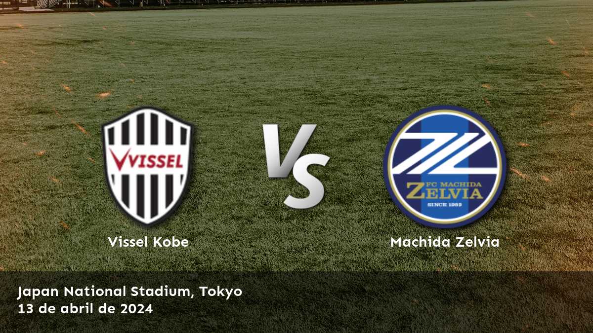 Análisis del partido entre Machida Zelvia vs Vissel Kobe en la J1 League, con consejos de apuestas y odds para Moneyline, Over/Under y Spread.