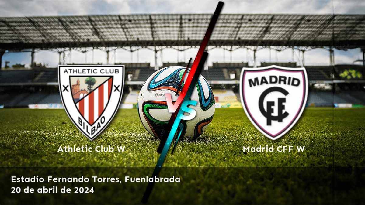 Descubre el análisis y predicciones para Madrid CFF W vs Athletic Club W en Latinvegas. ¡Apostar nunca fue tan fácil!