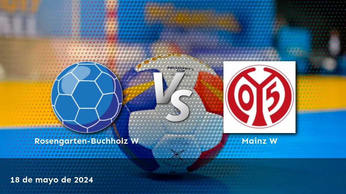 Mainz W vs Rosengarten-Buchholz W: Análisis y predicciones para el partido de handball femenino de la 2. Bundesliga Women.