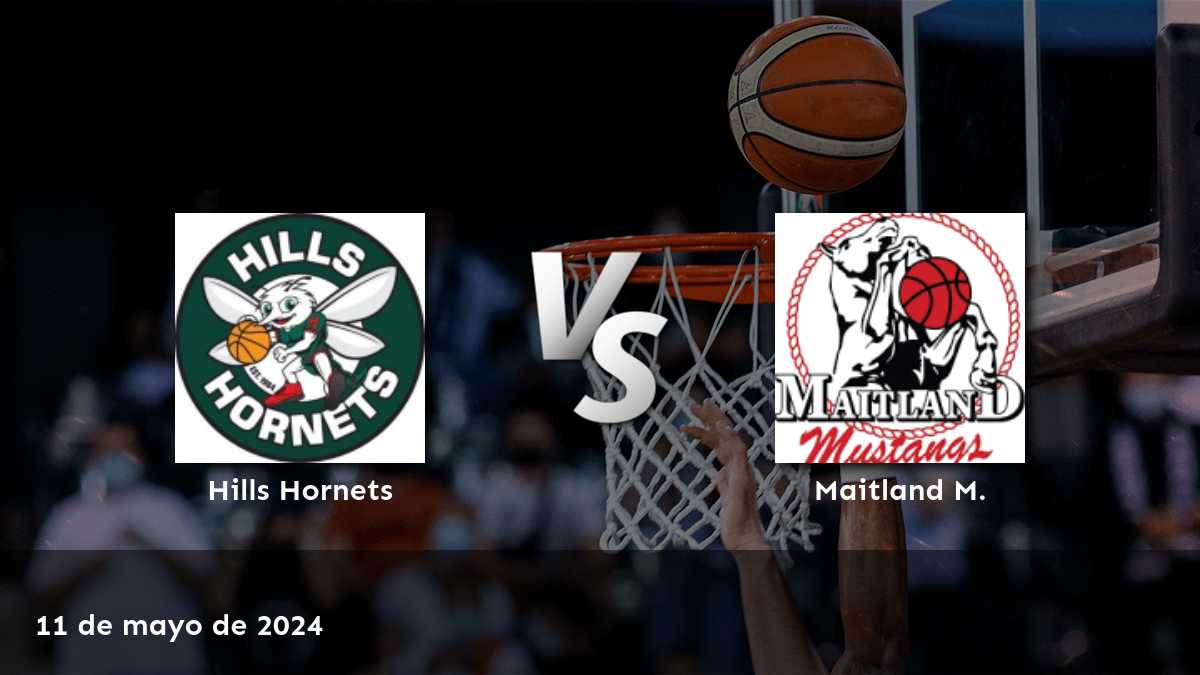 Analiza el partido entre Maitland M. vs Hills Hornets y descubre las mejores opciones de apuesta con Latinvegas